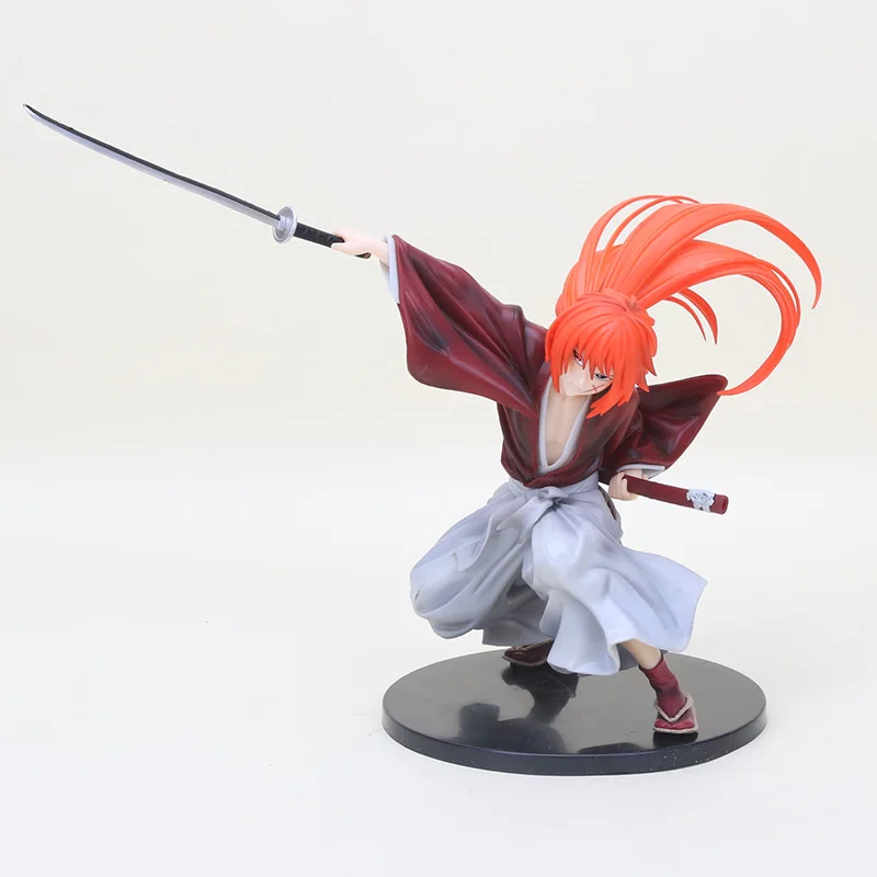Anime Rurouni Kenshin Himura Kenshin PVC Action Figure toy Brinquedos Figurals Collection Model Gift
Anime Rurouni Kenshin Himura Kenshin PVC Action Figure toy Brinquedos Figurals Collection Model Gift