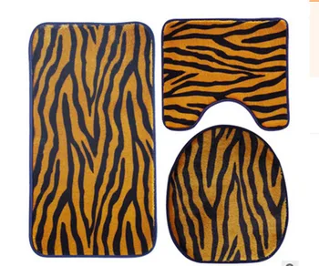 3Pcs/Set Animal Skin Mat Bathroom Bath Rug Print Contour Mat Lid Cover Washroom Foam Carpet Mesh Bathroom Toliet Rugs
3Pcs/Set Animal Skin Mat Bathroom Bath Rug Print Contour Mat Lid Cover Washroom Foam Carpet Mesh Bathroom Toliet Rugs