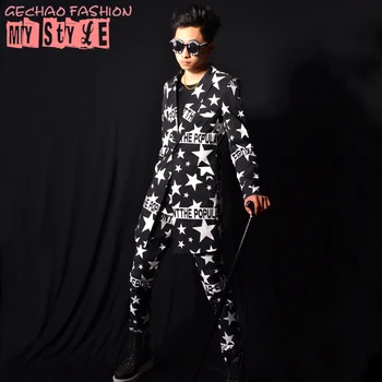 New 2018 men's clothing Nightclub male DJ singer GD printing tide in the long suit suits stage singer costumes
New 2018 men's clothing Nightclub male DJ singer GD printing tide in the long suit suits stage singer costumes
