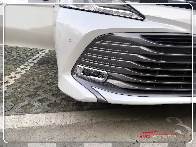 for Ordinary Version!For TOYOTA Camry 2018 Accessories Exterior ABS Chrome Front Fog Light Lamp Trim Decoration Frame Cover 2*
for Ordinary Version!For TOYOTA Camry 2018 Accessories Exterior ABS Chrome Front Fog Light Lamp Trim Decoration Frame Cover 2*
