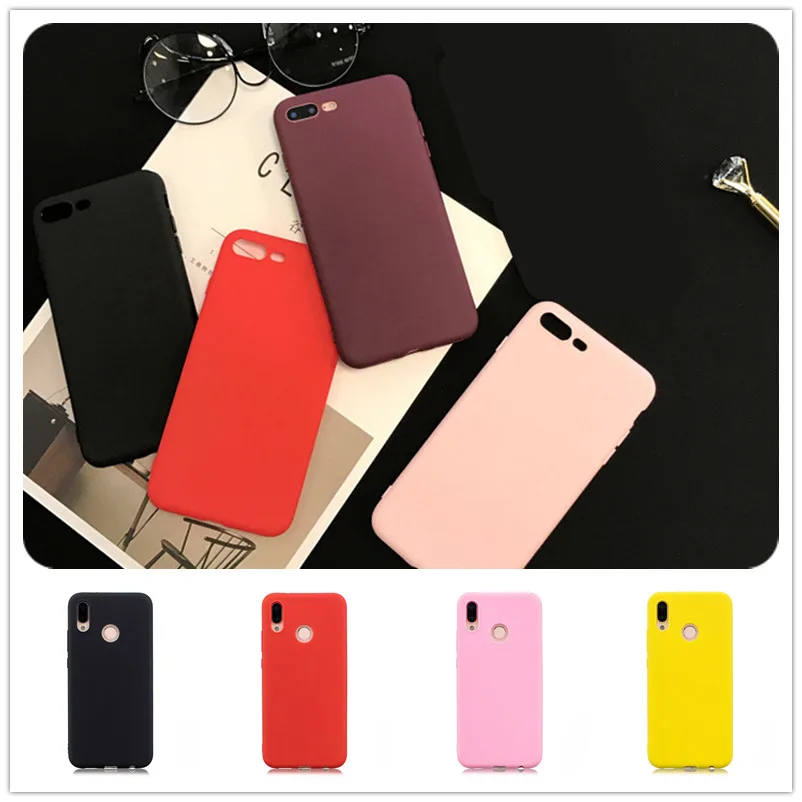 Matte Candy Color Case For Huawei P20 Lite Soft Pure Phone Case for Huawei P20 Pro Mate 10 Lite P8 P9 P10 Lite Beautiful Coque
Matte Candy Color Case For Huawei P20 Lite Soft Pure Phone Case for Huawei P20 Pro Mate 10 Lite P8 P9 P10 Lite Beautiful Coque
