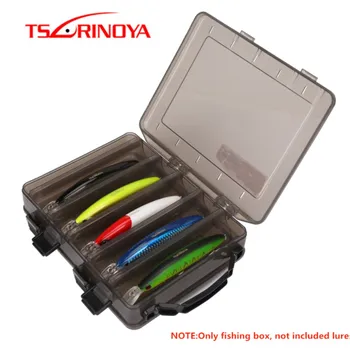 TSURINOYA Fishing Lure Box Double Side 20*15.2*4.8cm Y-Shaped Portable Lure Box Large Capacity High QualityFishing Box Peche
TSURINOYA Fishing Lure Box Double Side 20*15.2*4.8cm Y-Shaped Portable Lure Box Large Capacity High QualityFishing Box Peche
