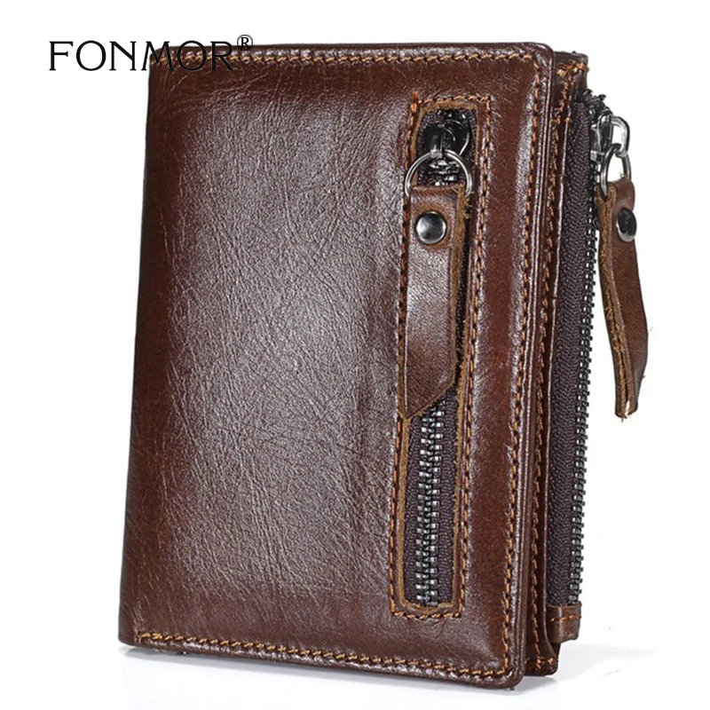 Genuine Leather Mens Wallet 2019 New Man zipper Short Coin Purse Brand Male Cowhide Credit&id Wallet Multifunction Small Wallet
Genuine Leather Mens Wallet 2019 New Man zipper Short Coin Purse Brand Male Cowhide Credit&id Wallet Multifunction Small Wallet