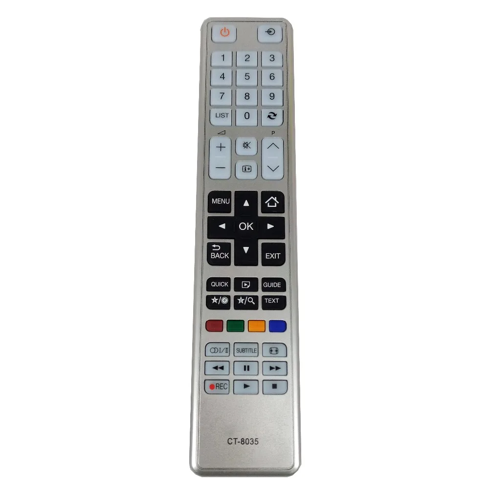 New CT-8035 Replacement for TOSHIBA TV Remote Control for 40L3453DB 32W3451DB 32D3453DB Fernbedienung
New CT-8035 Replacement for TOSHIBA TV Remote Control for 40L3453DB 32W3451DB 32D3453DB Fernbedienung