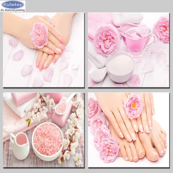 Square Diamond Embroidery Yoga Salon Body Nail Massage Art 5d Diamond mosaic sale Full drill Diamond Painting cross stitch 4pcs
Square Diamond Embroidery Yoga Salon Body Nail Massage Art 5d Diamond mosaic sale Full drill Diamond Painting cross stitch 4pcs