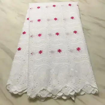 Thailand's latest design African Cotton Swiss Voile Lace High Quality Swiss Voile Dry Lace Cotton Lace Fabric White red Color
Thailand's latest design African Cotton Swiss Voile Lace High Quality Swiss Voile Dry Lace Cotton Lace Fabric White red Color