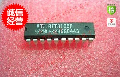 Free shipping 5pcs/lot BIT3105P BIT3105 DIP chip high voltage plate commonly used 20-pin DIP new original
Free shipping 5pcs/lot BIT3105P BIT3105 DIP chip high voltage plate commonly used 20-pin DIP new original