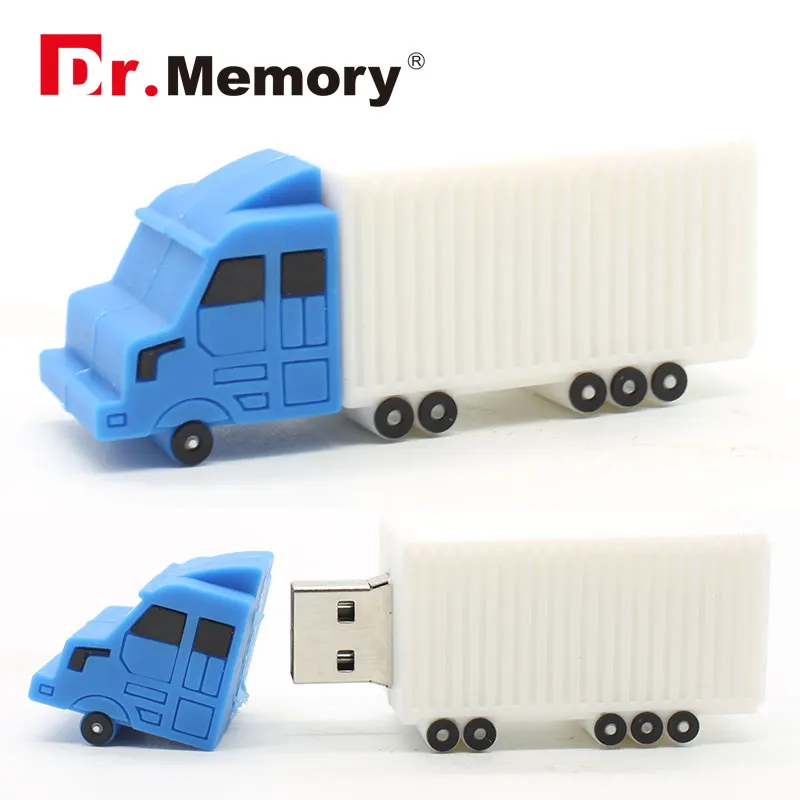 USB флеш накопитель в виде грузовика такси поезда 32 ГБ 4 8 16 ГБ|USB флэш-накопители| |