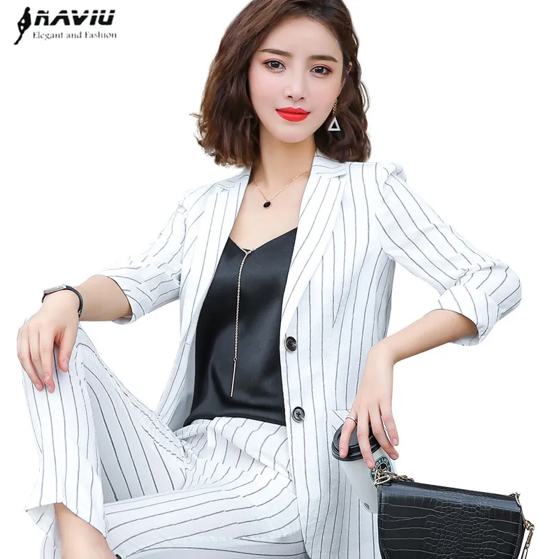 Naviu new fashion half sleeve summer clothes 2 piece set women blazer and pants for office ladies uniform workwear
Naviu new fashion half sleeve summer clothes 2 piece set women blazer and pants for office ladies uniform workwear