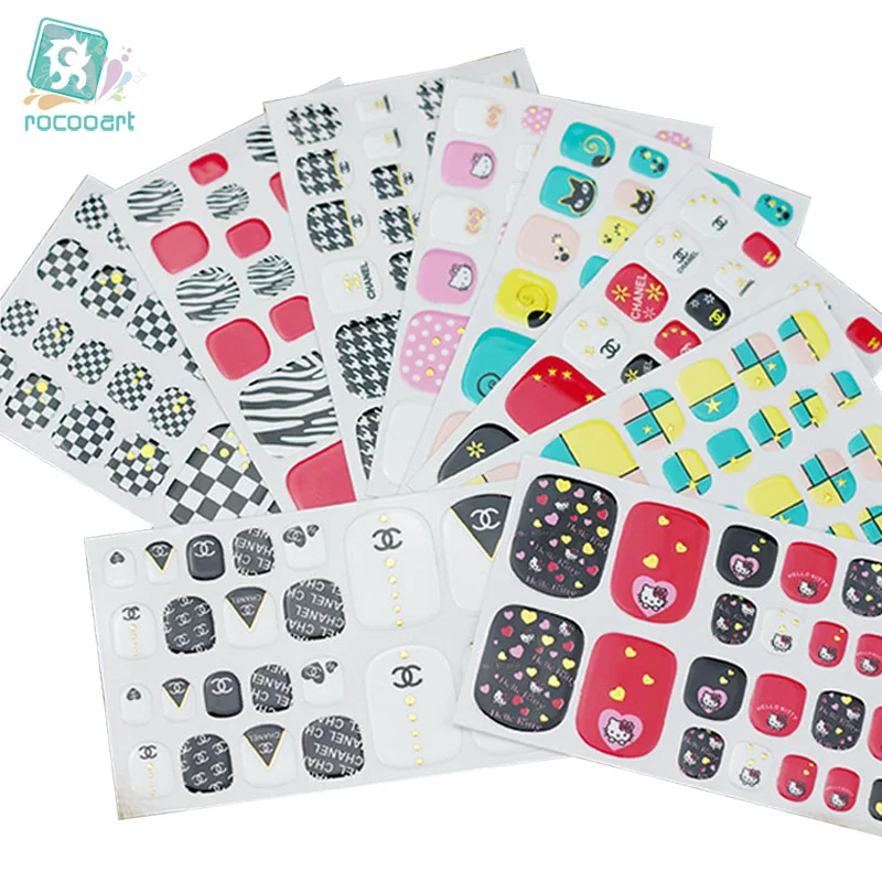 Rocooart Y5542 Fashion sexy beauty Stick Toe Nail Art Stickers Pink Cute Hello Kitty Dots Manicure Adhesive Decal Nail Wraps
Rocooart Y5542 Fashion sexy beauty Stick Toe Nail Art Stickers Pink Cute Hello Kitty Dots Manicure Adhesive Decal Nail Wraps