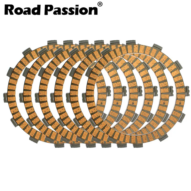 Комплект фрикционных пластин сцепления для мотоцикла Road Passion, 6 шт., для YAMAHA XVS400C XVS400 XV400 XV500 XVS 400 C XV 500
Комплект фрикционных пластин сцепления для мотоцикла Road Passion, 6 шт., для YAMAHA XVS400C XVS400 XV400 XV500 XVS 400 C XV 500