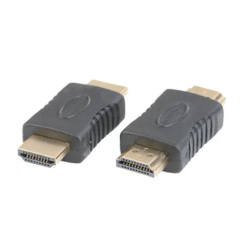 HDMI to HDMI male to Male Gold-plated Coupler Connectors EXtender Adapter Converter For HDTV Laptop Projector
HDMI to HDMI male to Male Gold-plated Coupler Connectors EXtender Adapter Converter For HDTV Laptop Projector