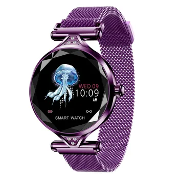 H1 Women Smart Watch 3D Diamond Glass Heart Rate Blood Pressure Sleep Monitor Best Gift Ladies Smartwatch for apple xiaomi
H1 Women Smart Watch 3D Diamond Glass Heart Rate Blood Pressure Sleep Monitor Best Gift Ladies Smartwatch for apple xiaomi