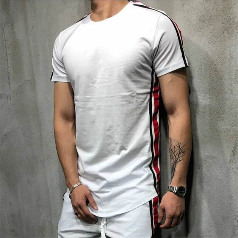 Men's clothing 2018 cotton fashion men's T-shirt outdooer street clothing casual short-sleeved T-shirt jogger fitness t-shirt
Men's clothing 2018 cotton fashion men's T-shirt outdooer street clothing casual short-sleeved T-shirt jogger fitness t-shirt