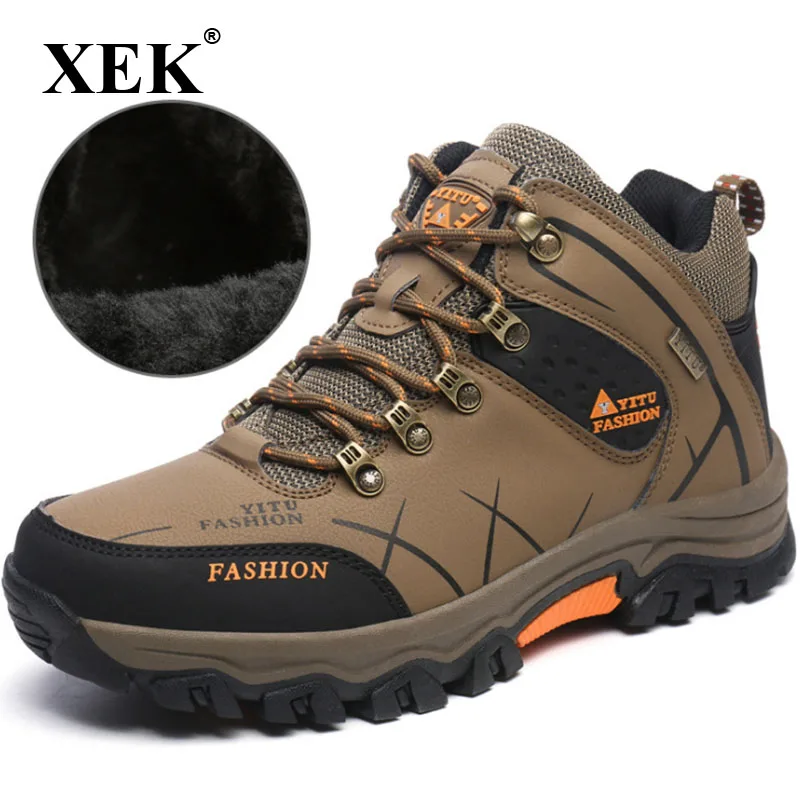 XEK 2018 Autumn Winter Patchwork Male Shoes Adult Sneakers For Men Safety Wear-Resisting Walking Cow Suede Footwear ZLL198
XEK 2018 Autumn Winter Patchwork Male Shoes Adult Sneakers For Men Safety Wear-Resisting Walking Cow Suede Footwear ZLL198