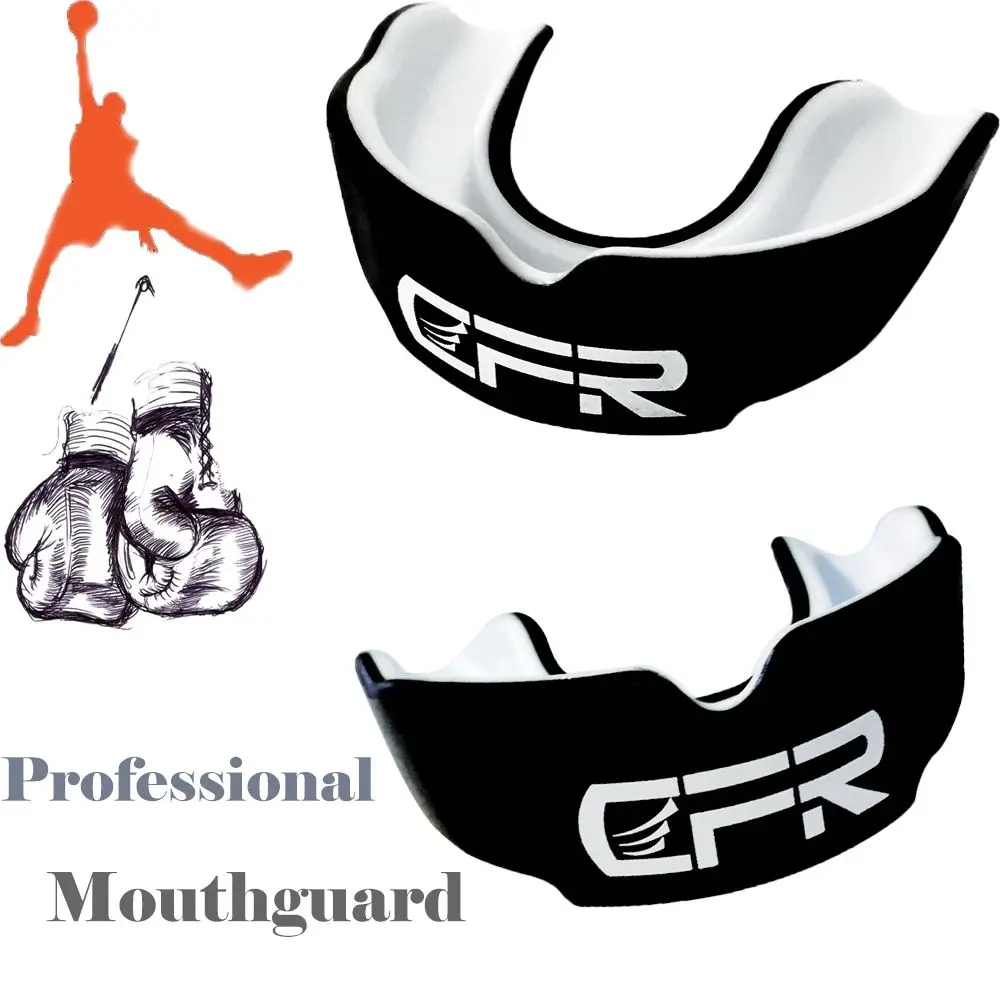 

CFR Adult Mouthguard Mouth Guard Oral Teeth Protect For Boxing Sports MMA Football Basketball Karate Muay Thai Safety Protector