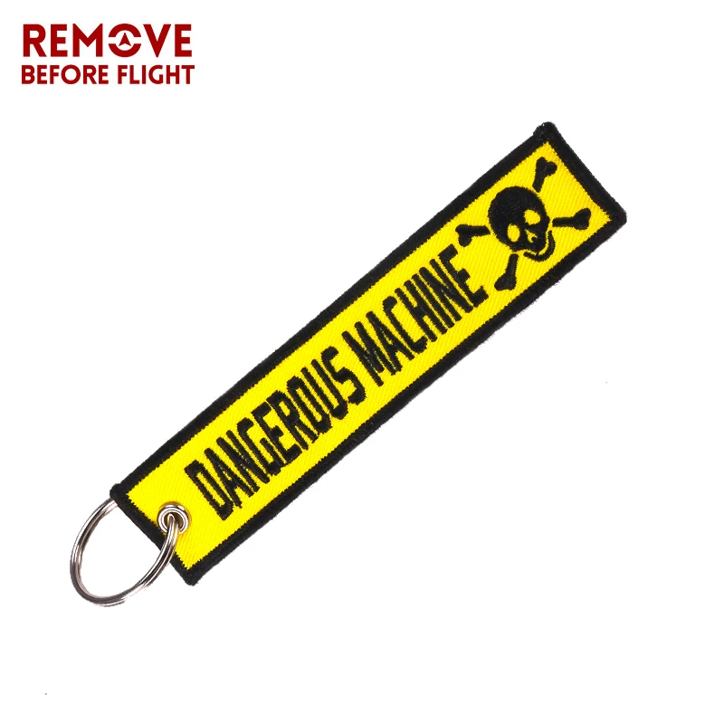 1PC Danger Skull Keychain OEM Embroidery Machine Warning Tag Key Ring llavero Gifts Motorcycles and Cars Safty Key Tags
1PC Danger Skull Keychain OEM Embroidery Machine Warning Tag Key Ring llavero Gifts Motorcycles and Cars Safty Key Tags