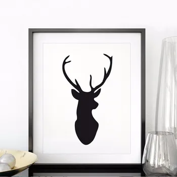 HOT Deer Head Wall Art Prints Canvas Poste, Black Deer Art, Morden Wall Art ,Office Home Living Room Decor, Frame Not included
HOT Deer Head Wall Art Prints Canvas Poste, Black Deer Art, Morden Wall Art ,Office Home Living Room Decor, Frame Not included
