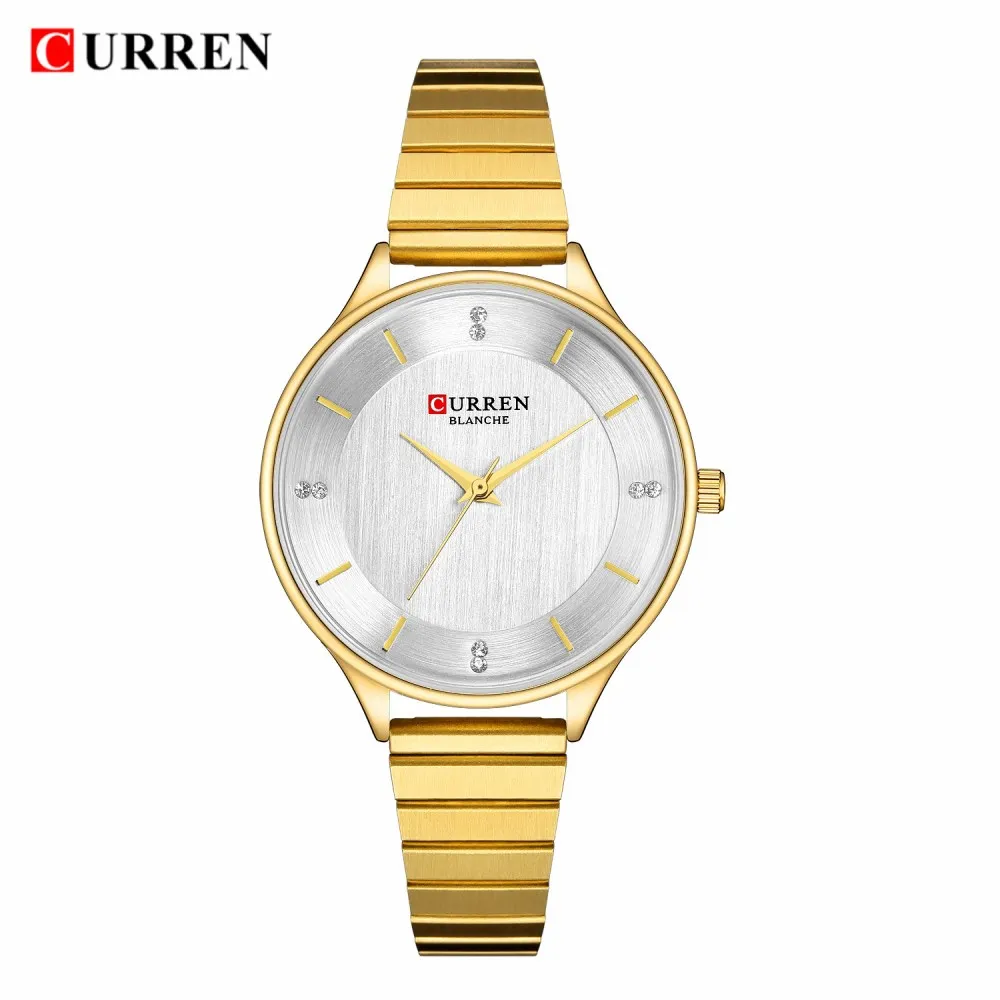 CURREN Fashion Women Gold Watch Top Brand Luxury Quartz Watches Ladies Dress Stainless Steel Wristwatches For Female Reloj Mujer
CURREN Fashion Women Gold Watch Top Brand Luxury Quartz Watches Ladies Dress Stainless Steel Wristwatches For Female Reloj Mujer