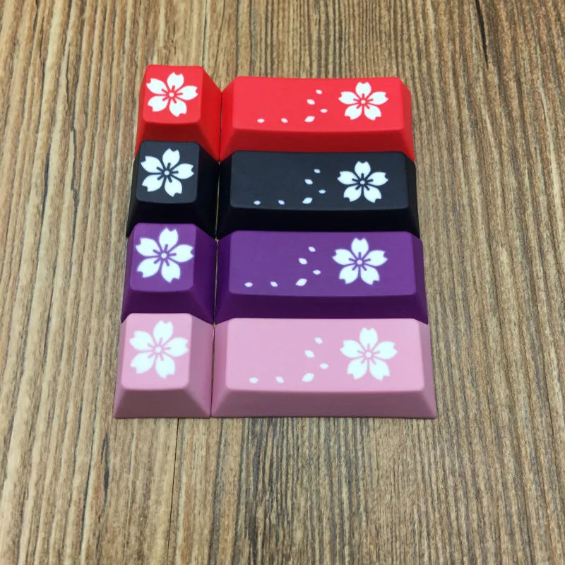 Cherry Profile PBT Keycaps Sakula logo esc Enter for Mechanical Keyboard Cherry blossoms key caps mechanical keyboard
Cherry Profile PBT Keycaps Sakula logo esc Enter for Mechanical Keyboard Cherry blossoms key caps mechanical keyboard