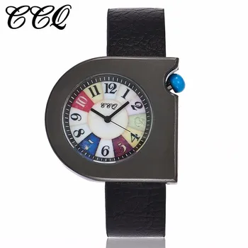 Hot Sale CCQ Unique Fashion Men Wristwatch Ladies Watch Casual PU Leather Women Female Quartz Wristwatches Relogio Feminino
Hot Sale CCQ Unique Fashion Men Wristwatch Ladies Watch Casual PU Leather Women Female Quartz Wristwatches Relogio Feminino