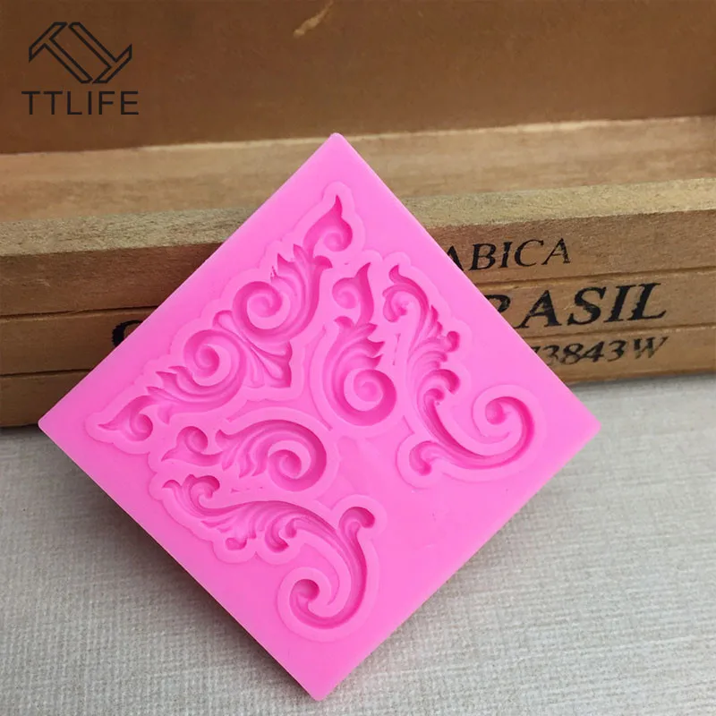 TTLIFE European relief shape 3D Craft Relief Chocolate confectionery Silicone Mold Fondant Cake Kitchen Decorating DIY Tools
TTLIFE European relief shape 3D Craft Relief Chocolate confectionery Silicone Mold Fondant Cake Kitchen Decorating DIY Tools