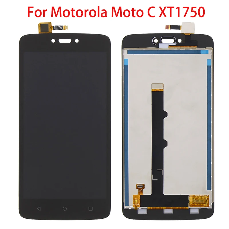 5.0" Display Screen For Motorola Moto C XT1750 XT1755 XT1754 XT1758 LCD Touch Screen Digitizer Assembly Replacement with Tools
5.0" Display Screen For Motorola Moto C XT1750 XT1755 XT1754 XT1758 LCD Touch Screen Digitizer Assembly Replacement with Tools