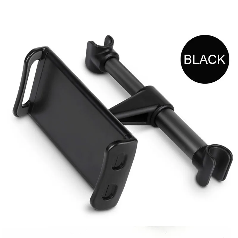 

Universal Car Bracket Auto Back Seat Headrest Mount Holder for Smart Phones Ipad Rotatable Adjustable Table Seat Bracket Stands