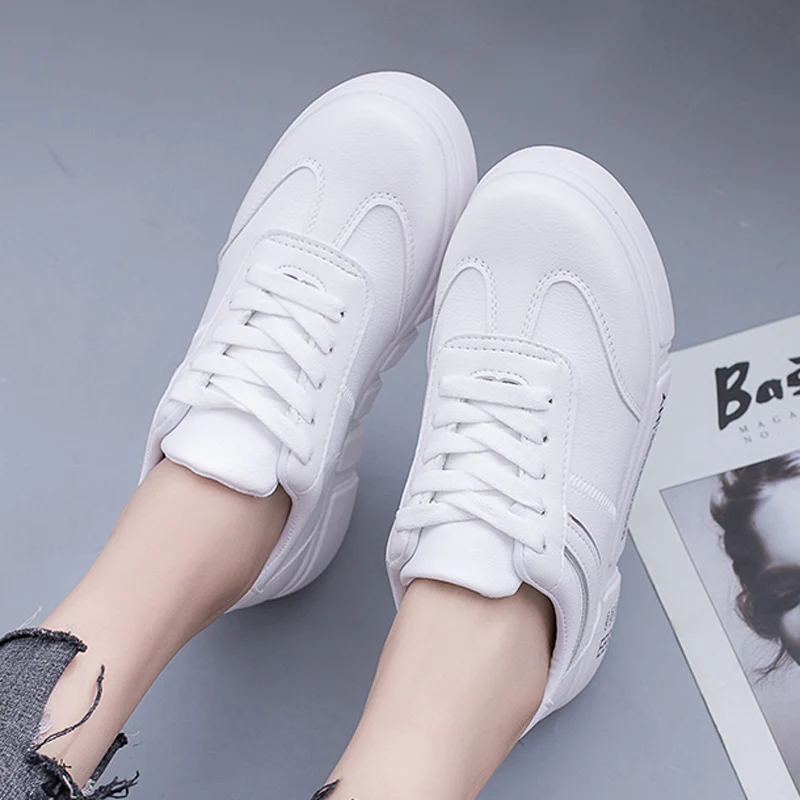 Ladies Waterproof Sports Shoes Thick Bottom Zapatos Deportivos Designer Sneakers Zapatillas Deporte Mujer Walking Athletic Shoes
Ladies Waterproof Sports Shoes Thick Bottom Zapatos Deportivos Designer Sneakers Zapatillas Deporte Mujer Walking Athletic Shoes