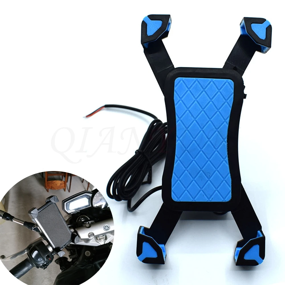 Universal Motorcycle Phone Holder Mobile Stand For Moto Support USB Charger Holder For HONDA PCX 125/150 PCX125 PCX150
Universal Motorcycle Phone Holder Mobile Stand For Moto Support USB Charger Holder For HONDA PCX 125/150 PCX125 PCX150