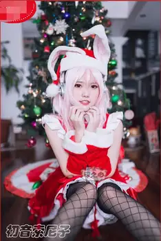 Anime SUPERSONICO cosplay Super Sonico the Animation cos Halloween Christmas girls Sweet Lolita Christmas cosplay costume
Anime SUPERSONICO cosplay Super Sonico the Animation cos Halloween Christmas girls Sweet Lolita Christmas cosplay costume