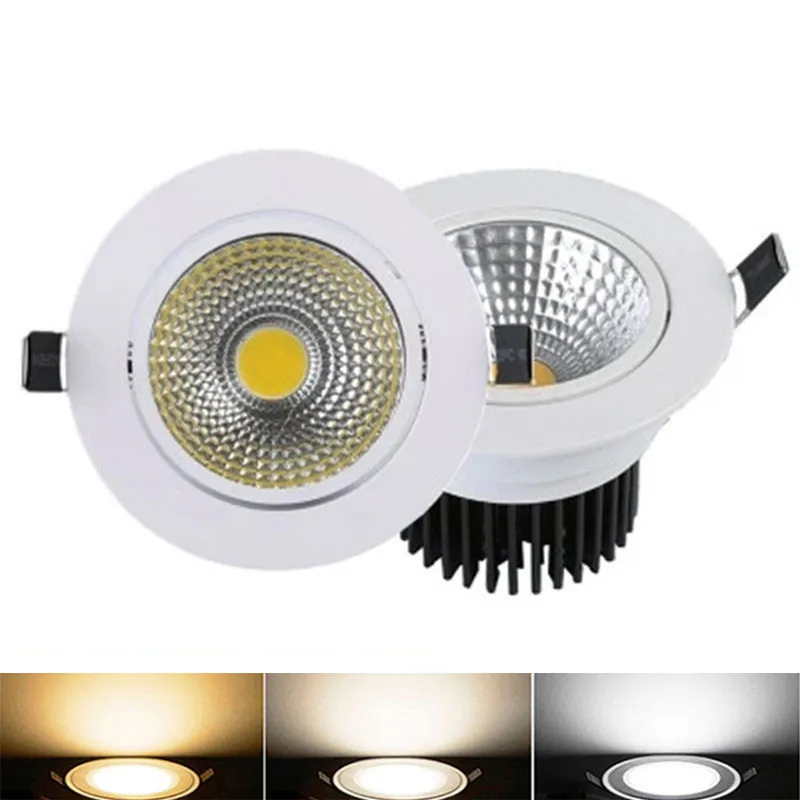 10X Dimmable LED Downlight 5W/7W/9W/15W COB Downlight AC85-265V LED Light Indoor Lighting
10X Dimmable LED Downlight 5W/7W/9W/15W COB Downlight AC85-265V LED Light Indoor Lighting