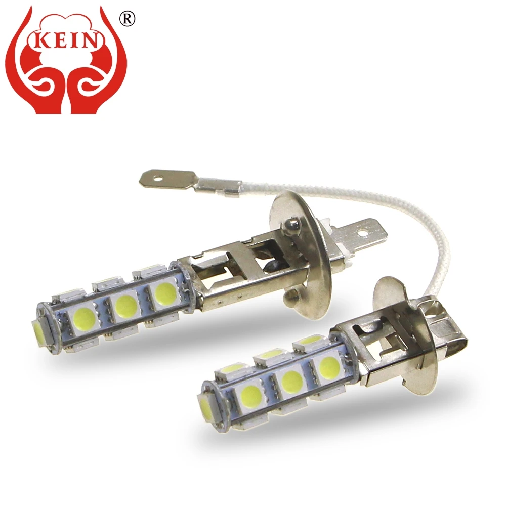KEIN 4pcs H3 LED h1 fog Bulbs 5050 13smd led auto DRL Daytime Running driving External H1 fog Light Lamp Vehicle 12V car styling
KEIN 4pcs H3 LED h1 fog Bulbs 5050 13smd led auto DRL Daytime Running driving External H1 fog Light Lamp Vehicle 12V car styling