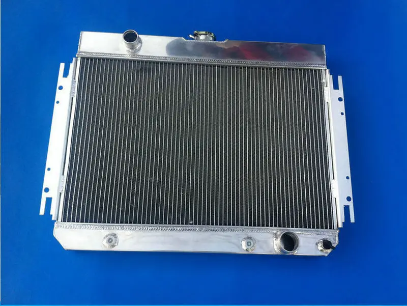 3 Row Aluminum Radiator For Chevy Chevelle/El Camino Biscayne / Impala 1963-1968
3 Row Aluminum Radiator For Chevy Chevelle/El Camino Biscayne / Impala 1963-1968