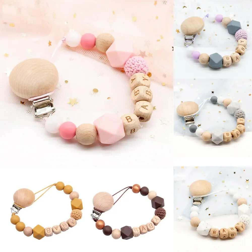 New Baby Silicone Pacifier Teether Chain Teething Clip BPA Free Safe Baby Eco-friendly Pacifier Clips Holder Chain
New Baby Silicone Pacifier Teether Chain Teething Clip BPA Free Safe Baby Eco-friendly Pacifier Clips Holder Chain
