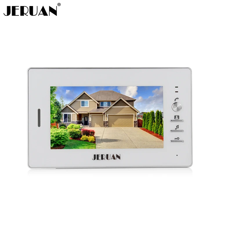 JERUAN 7 inch color video door phone intercom system only monitor 720W indoor + power adapter
JERUAN 7 inch color video door phone intercom system only monitor 720W indoor + power adapter
