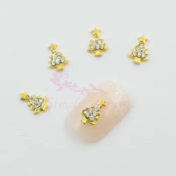 20pcs/lot Clear Rhinestones Tree Shape Xmas Series Hand Crafts Jewelry Alloy Charms 3D Nail Art Manicure Decorations Accessories
20pcs/lot Clear Rhinestones Tree Shape Xmas Series Hand Crafts Jewelry Alloy Charms 3D Nail Art Manicure Decorations Accessories