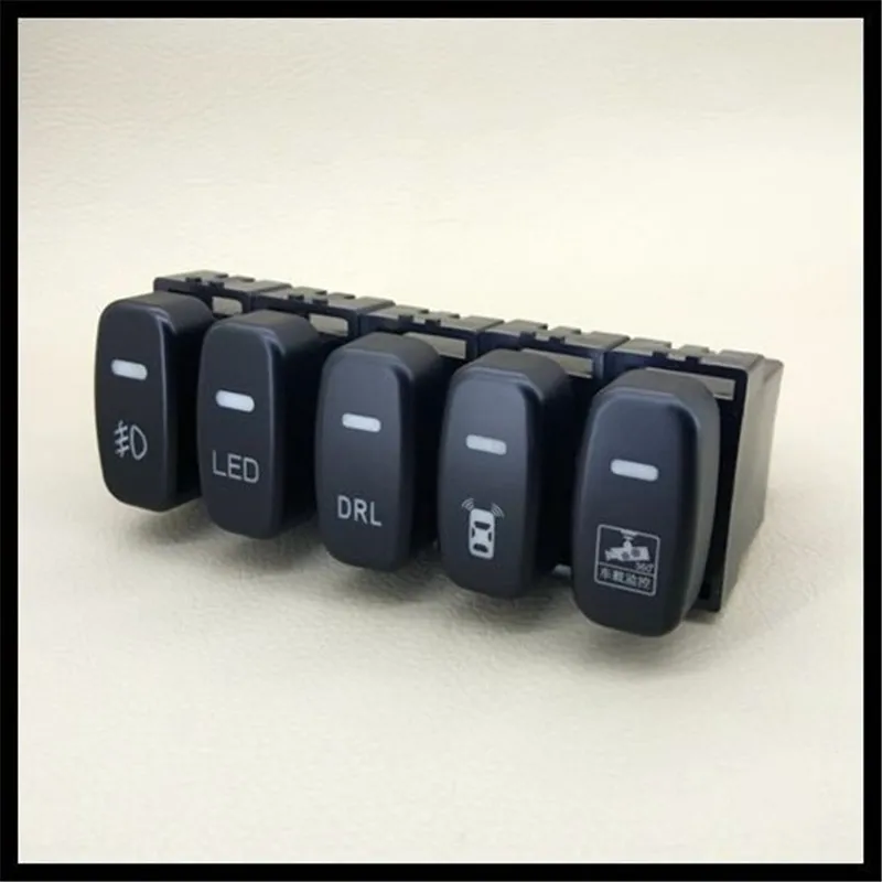 JINGHANG Excellent quality For Mitsubishi Lancer-ex DRL switch with wire & Recorder switches with wire & Radar switch in black
JINGHANG Excellent quality For Mitsubishi Lancer-ex DRL switch with wire & Recorder switches with wire & Radar switch in black