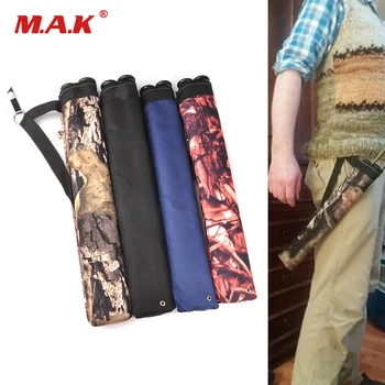 45X8.5 cm Arrow Bag Oxford Cloth 2 Point Single Shoulder Arrow Quiver for Bow and Arrow Archery Hunting Shooting 
45X8.5 cm Arrow Bag Oxford Cloth 2 Point Single Shoulder Arrow Quiver for Bow and Arrow Archery Hunting Shooting
