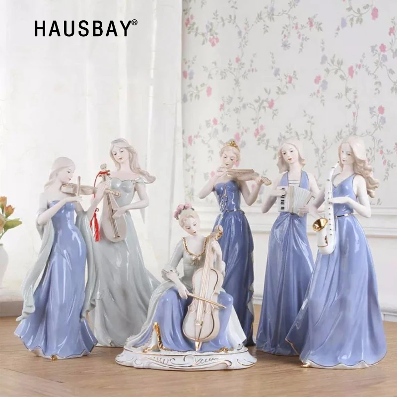 Continental Western beauty luxury atmosphere Decoration home decorations creative gifts wholesale trade ceramic crafts 05114
Continental Western beauty luxury atmosphere Decoration home decorations creative gifts wholesale trade ceramic crafts 05114