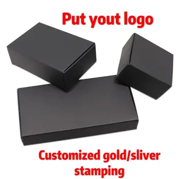 20pcs Black Cardboard Paper Boxes Blank Kraft Paper Carton Box Folding Handmade Soap Jewelry Party Small Gifts Packaging Box
20pcs Black Cardboard Paper Boxes Blank Kraft Paper Carton Box Folding Handmade Soap Jewelry Party Small Gifts Packaging Box