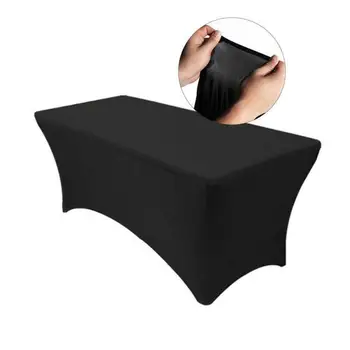 HOT Stretch Tablecloth Rectangular Spandex Table Cover Elastic Wedding Party Table Cloth Tight Fit Fitted For Home
HOT Stretch Tablecloth Rectangular Spandex Table Cover Elastic Wedding Party Table Cloth Tight Fit Fitted For Home