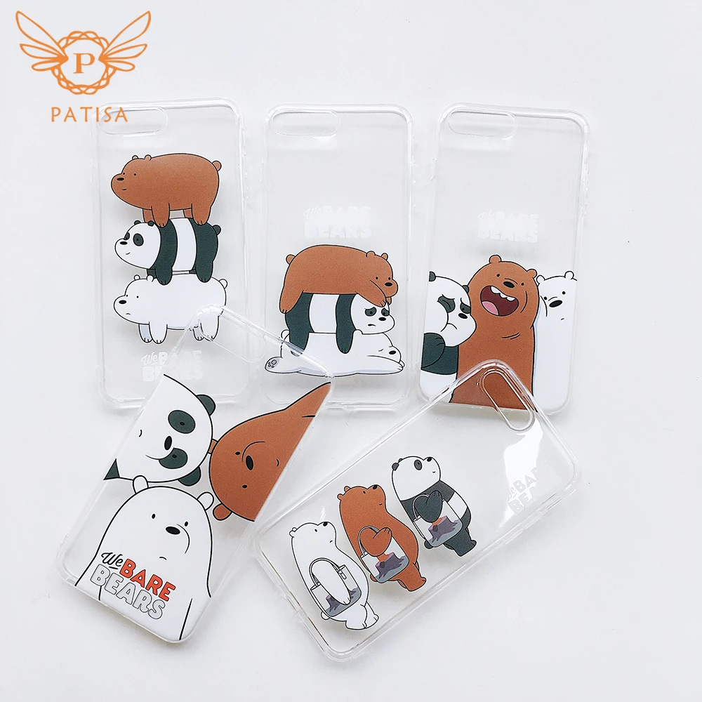 Hot We Bare Bears soft Phone Case For iPhone XS Max case Cute New Cartoon bear For iPhone 6 6s 7 8 Plus X XR XS Max Cover Coque
Hot We Bare Bears soft Phone Case For iPhone XS Max case Cute New Cartoon bear For iPhone 6 6s 7 8 Plus X XR XS Max Cover Coque