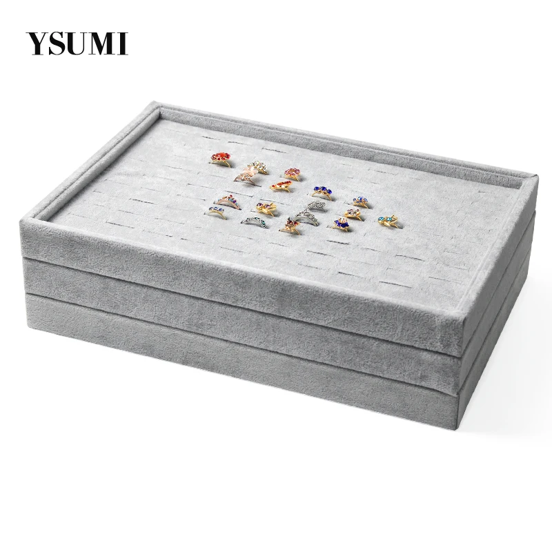 YSUMI Velvet Ring/Stud Earring 100 Position Jewelry Display Stand For Shop Jewelry Display Organizer jewelry Holder Box
YSUMI Velvet Ring/Stud Earring 100 Position Jewelry Display Stand For Shop Jewelry Display Organizer jewelry Holder Box