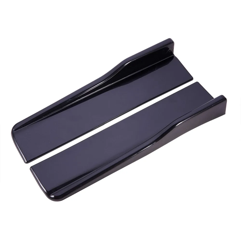 2 Pcs Universal Black Car Racing Body Side Skirt Roof Hood Decal Decor for All Cars Vinyl Bumper Decal
2 Pcs Universal Black Car Racing Body Side Skirt Roof Hood Decal Decor for All Cars Vinyl Bumper Decal