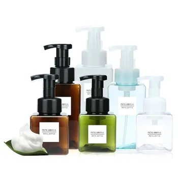 250/450ml Clear Foaming Bottle foaming soap dispenser pump Soap Mousses Liquid Dispenser Shampoo Lotion Shower Gel Foam Bottles
250/450ml Clear Foaming Bottle foaming soap dispenser pump Soap Mousses Liquid Dispenser Shampoo Lotion Shower Gel Foam Bottles