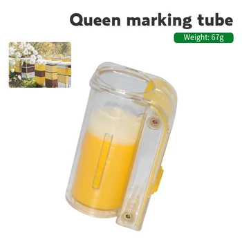 Brand 1PCS Queen Marking Tube Transparent plastic environmental safety Beekeeping Tools Suitable for Beekeeper Garden Catcher
Brand 1PCS Queen Marking Tube Transparent plastic environmental safety Beekeeping Tools Suitable for Beekeeper Garden Catcher