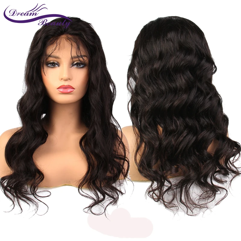 360 Lace Frontal Wig Pre Plucked With Baby Hair - Dream Beauty Remy