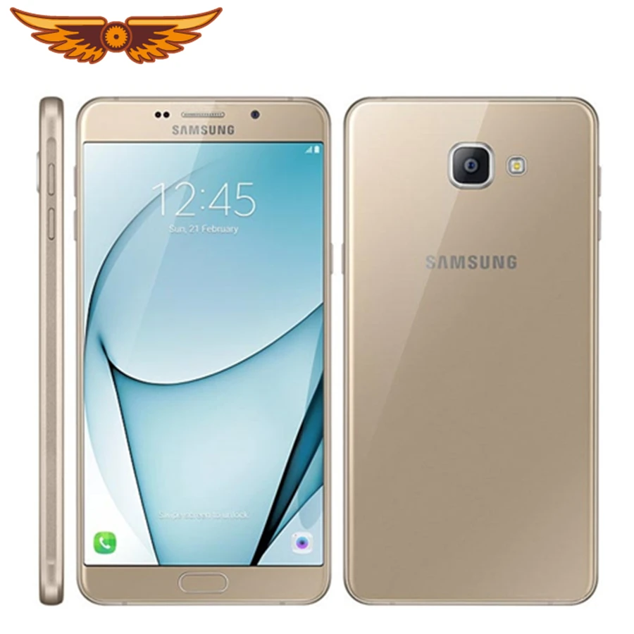 Samsung Galaxy A9 Оригинальный разблокированный 6 0 дюймов 3 ГБ ОЗУ 32 Гб 13 МП LTE 4G