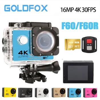 100% NEW Action camera 4k F60/F60R 1080P/60fps 16MP WiFi 170D Helmet Cam go underwater Sports camera pro waterproof Diving
100% NEW Action camera 4k F60/F60R 1080P/60fps 16MP WiFi 170D Helmet Cam go underwater Sports camera pro waterproof Diving